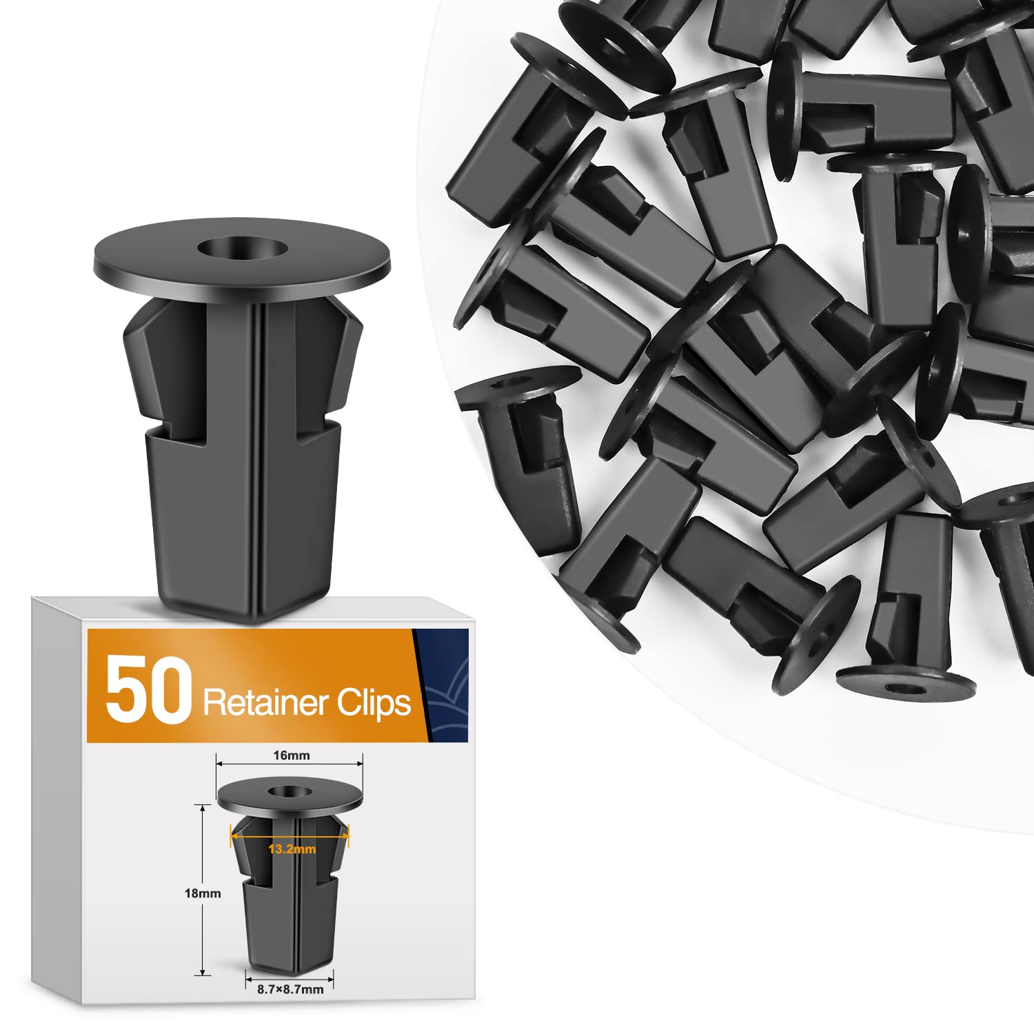 Grommet Clips Rexka Fender Liner Retaining Clip For Toyota Lexus